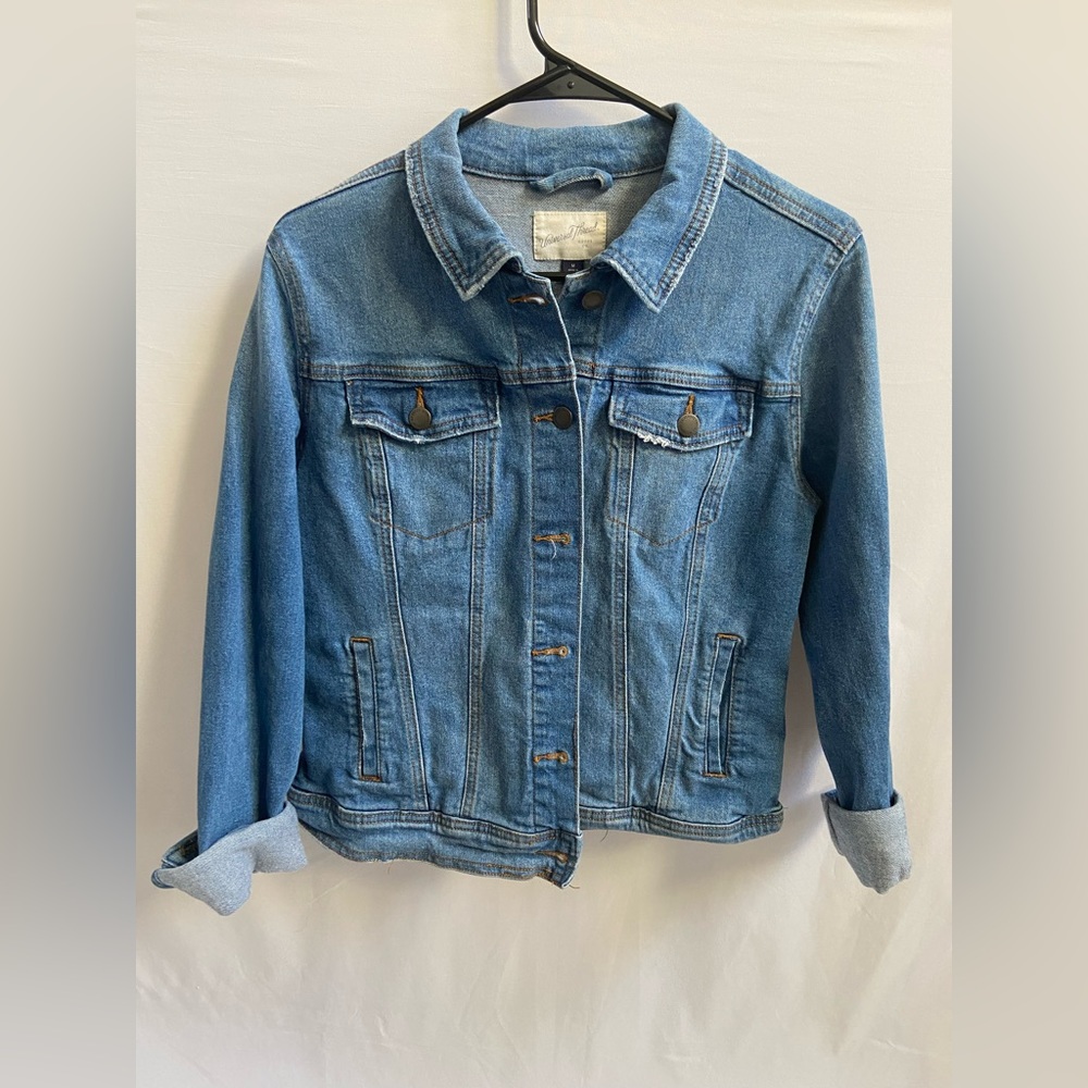 Universal thread denim jacket - Picture 1 of 3